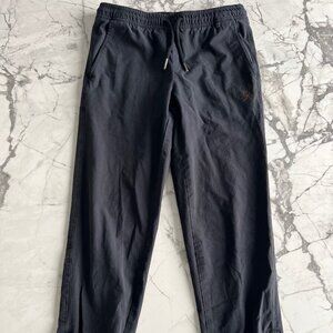 Psycho Bunny Kids Boys Black Pants Medium ( 10-12 yrs old )